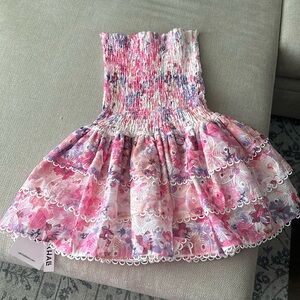 Catchall drop waist floral dress